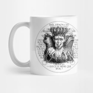 Hierarhia Inferni - Bael Mug